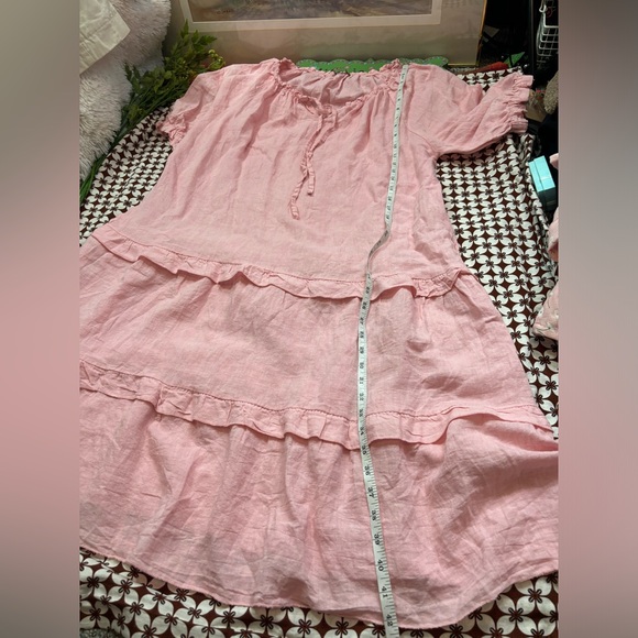 La Strada Linen Dress - Picture 5 of 13